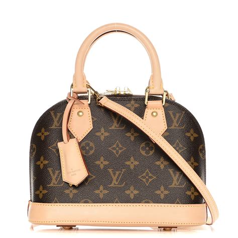 lv alma bb monogram hotstamp|louis vuitton alma bb bag.